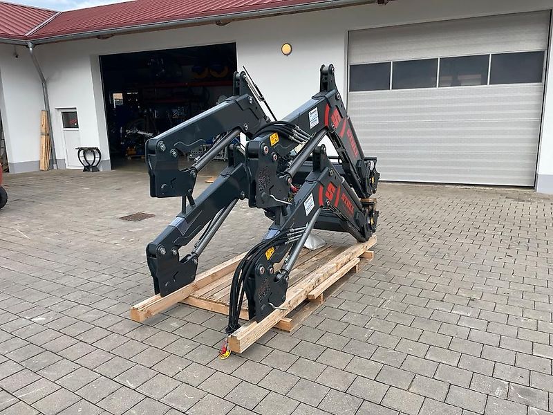 Stoll Frontlader FZ 39-27 Profiline FZ41-25 Solid 38-20 Schwinge