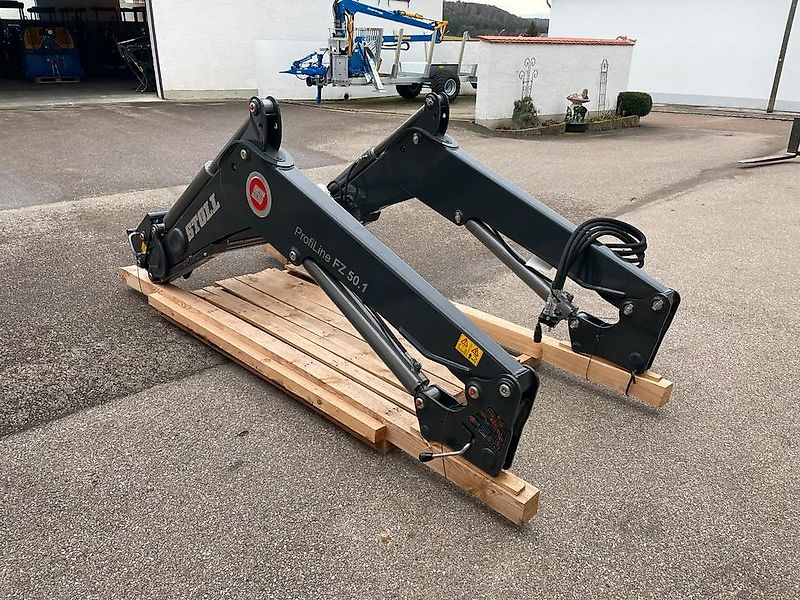 Stoll Frontlader FZ 39-27 Profiline FZ41-25 Solid 38-20 Schwinge