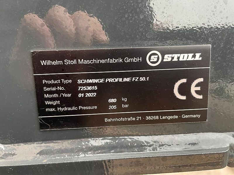 Stoll Frontlader FZ 39-27 Profiline FZ41-25 Solid 38-20 Schwinge