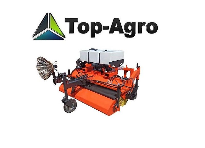 Top-Agro Heavy Duty Professional Kehrmaschine ab 1,60 bis 2,40m PROFESSIONAL SERIE KMP24