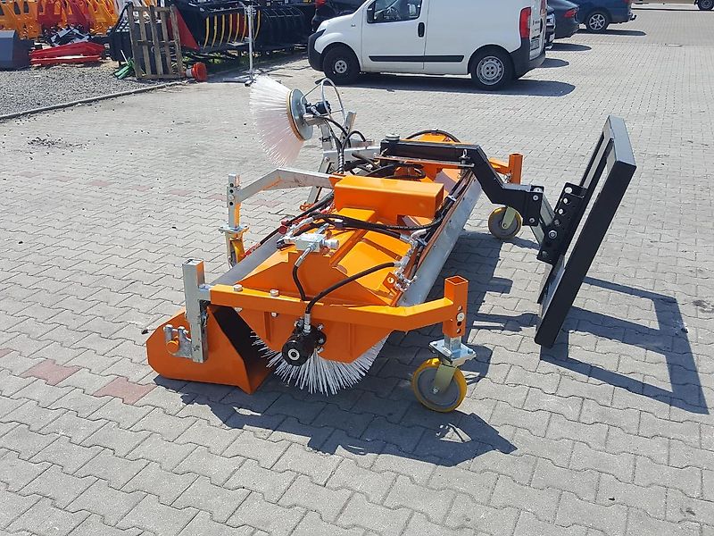 Top-Agro Heavy Duty Professional Kehrmaschine ab 1,60 bis 2,40m PROFESSIONAL SERIE KMP24