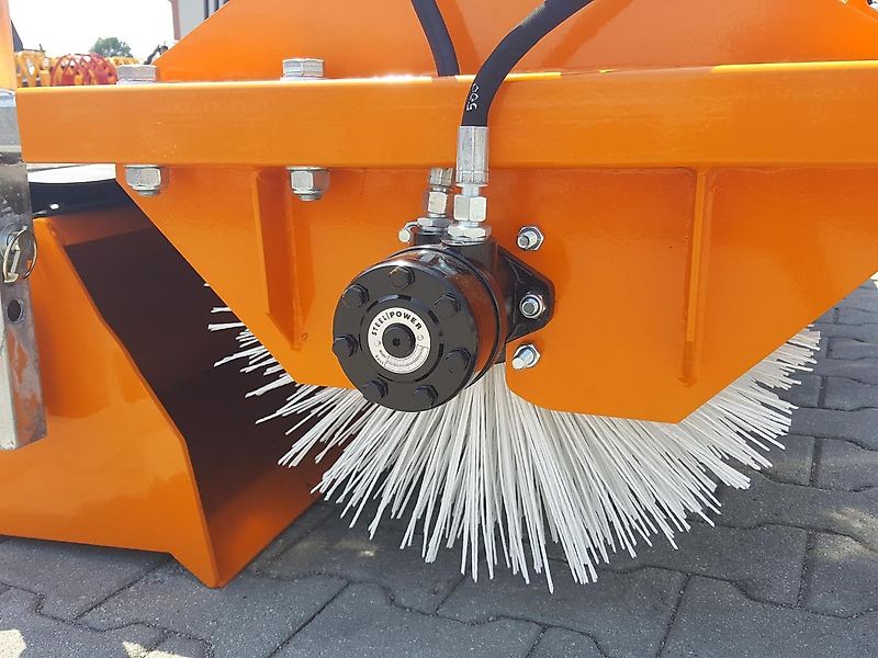 Top-Agro Heavy Duty Professional Kehrmaschine ab 1,60 bis 2,40m PROFESSIONAL SERIE KMP24