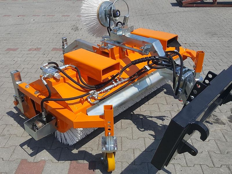 Top-Agro Heavy Duty Professional Kehrmaschine ab 1,60 bis 2,40m PROFESSIONAL SERIE KMP24