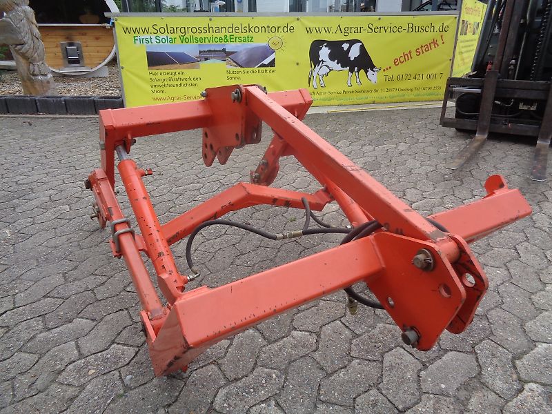 Howard Hubbock Maschio Hubgerüst Howard Hydrolift Howard Hitch Hubgerüst passend für Howard Kongskilde Becker mit 2 Hubzylindern für Kreiselegge Fräse Rüttelegge Grubber Kreiselgrubber Extrem Stabil für Aushub zur Schlepperentlastung