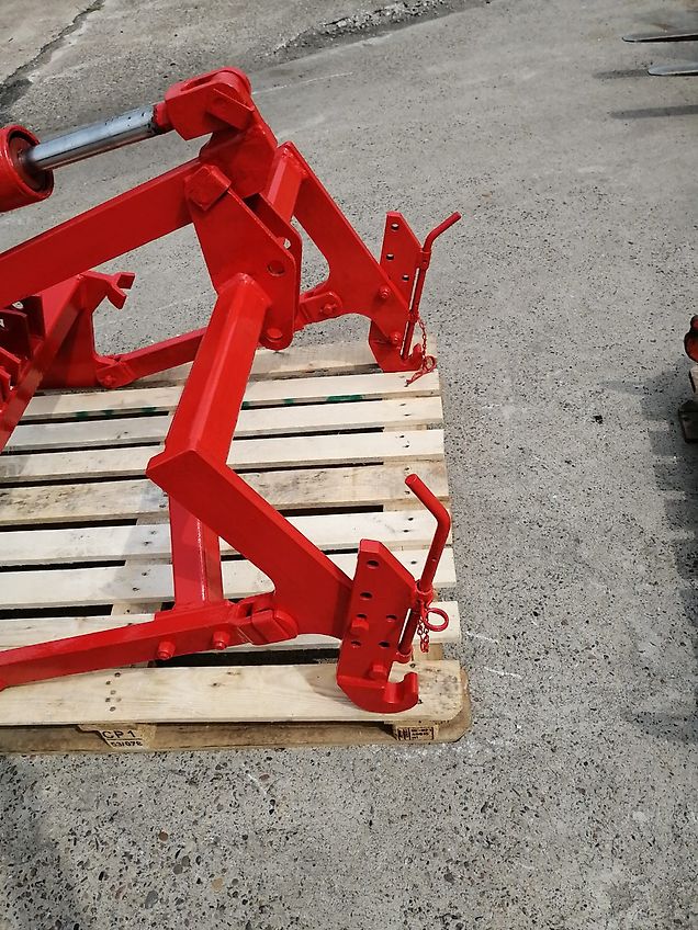 Howard Hubbock Maschio Hubgerüst Howard Hydrolift Howard Hitch Hubgerüst passend für Howard Kongskilde Becker mit 2 Hubzylindern für Kreiselegge Fräse Rüttelegge Grubber Kreiselgrubber Extrem Stabil für Aushub zur Schlepperentlastung