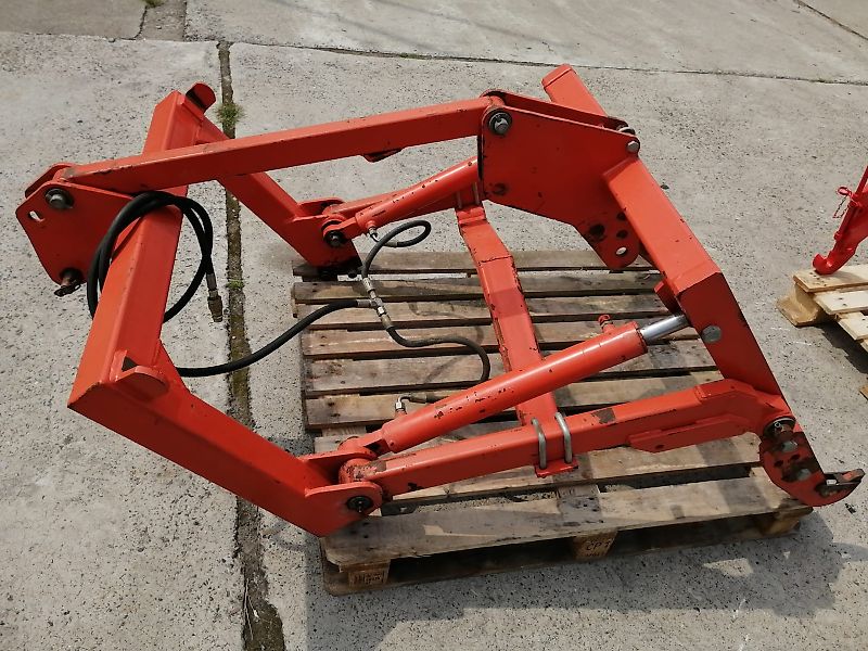 Howard Hubbock Maschio Hubgerüst Howard Hydrolift Howard Hitch Hubgerüst passend für Howard Kongskilde Becker mit 2 Hubzylindern für Kreiselegge Fräse Rüttelegge Grubber Kreiselgrubber Extrem Stabil für Aushub zur Schlepperentlastung