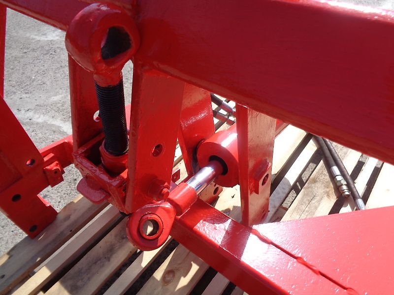 Howard Hubbock Maschio Hubgerüst Howard Hydrolift Howard Hitch Hubgerüst passend für Howard Kongskilde Becker mit 2 Hubzylindern für Kreiselegge Fräse Rüttelegge Grubber Kreiselgrubber Extrem Stabil für Aushub zur Schlepperentlastung