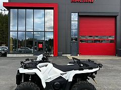 Polaris Sportsman 570 EFI / Aura, Koukku, Vain 90h!