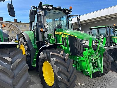 John Deere 6M 125 verfügbar ab 02/2026
