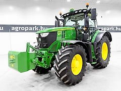 John Deere 6250R AutoPowr IVT 50 km/h, axle suspension, cab suspension, SF3000 AutoTrac, CommandPro, air brakes