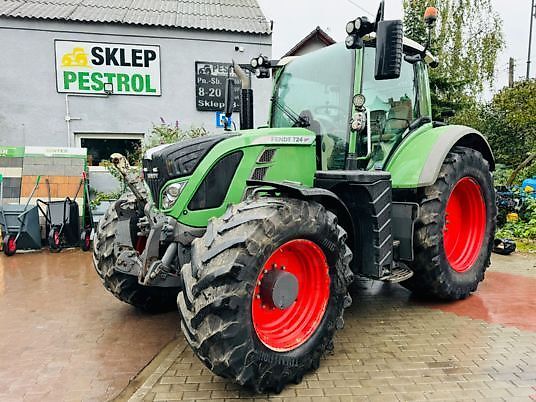 Fendt 724 VARIO PROFI