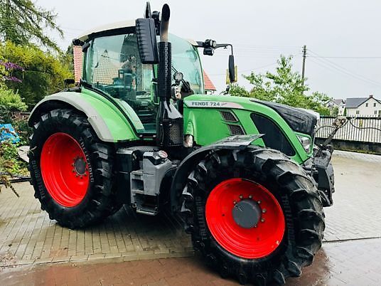 Fendt 724 VARIO PROFI