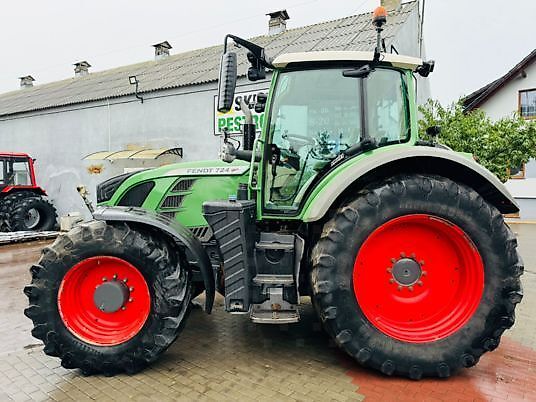 Fendt 724 VARIO PROFI