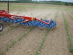 Hatzenbichler Originalstriegel 9 mtr mit hydr. Zinkenverstellung