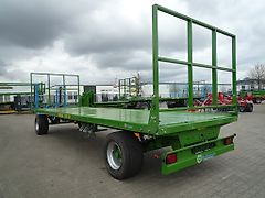 Pronar 2-achs Anhänger, Ballenwagen, Strohwagen, TO 27 M, 18 t. NEU
