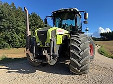 Claas Schlachte Xerion 3800 VC