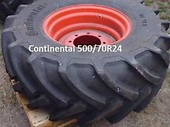 Claas Reserverad 500/70 R24 mit 8-Loch Felge, aus 2015