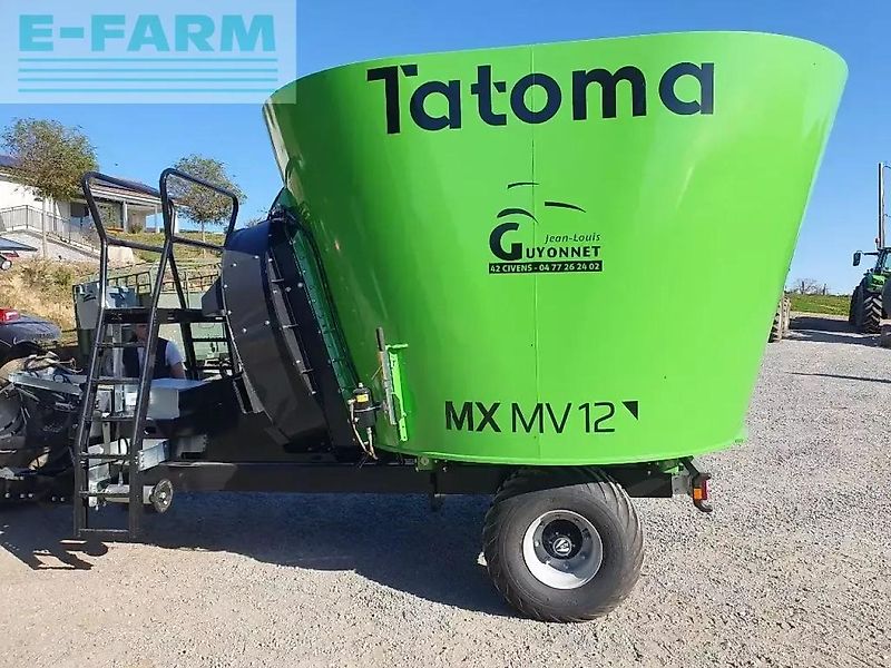 Tatoma mv 12
