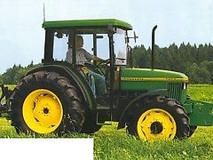 John Deere 5300 5400 5500 - Most Przedni Zwrotnica Silnik Dyfer Skrzynia Podnośnik Hydraulika (Części zamienne)