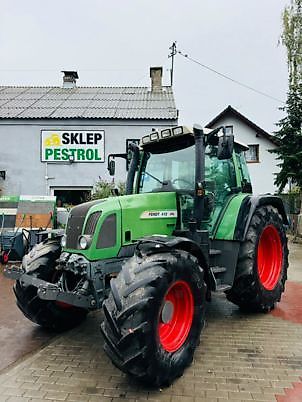 Fendt 412 VARIO TMS