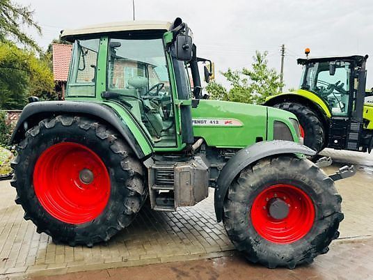 Fendt 412 VARIO TMS