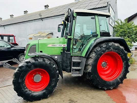 Fendt 412 VARIO TMS