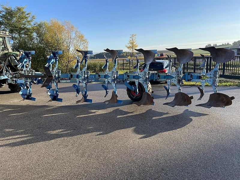 Lemken Vari Diamant 7-Schar Lemken Pflug mit Packerarm