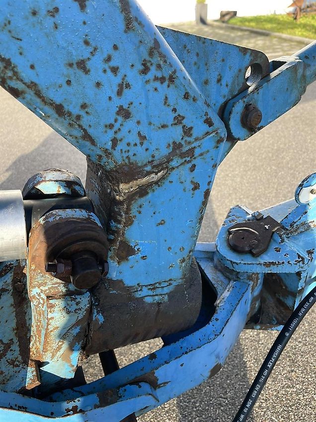 Lemken Vari Diamant 7-Schar Lemken Pflug mit Packerarm