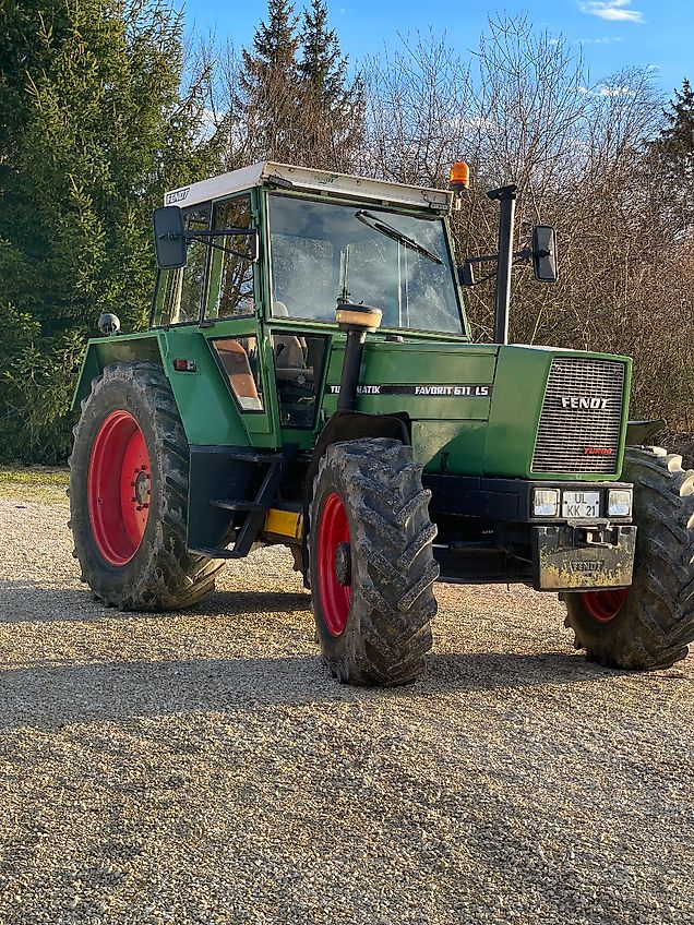 Fendt 611LSA