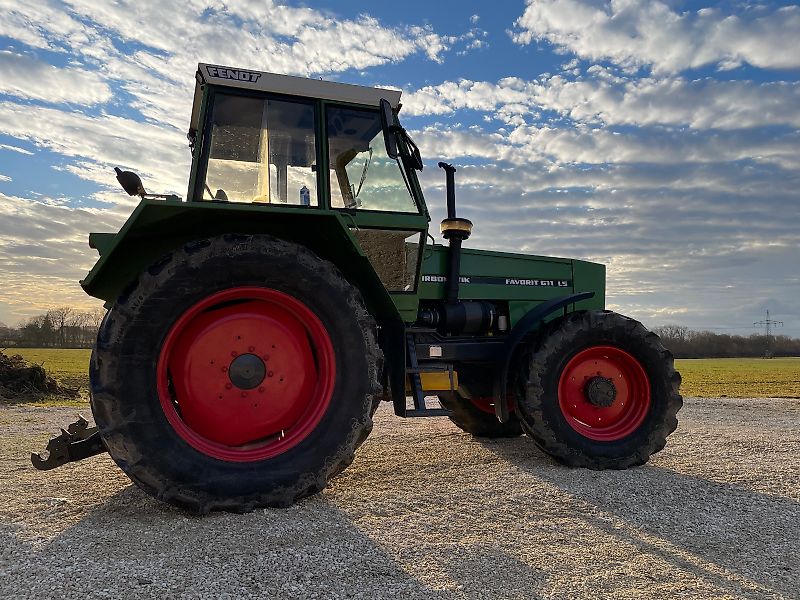 Fendt 611LSA