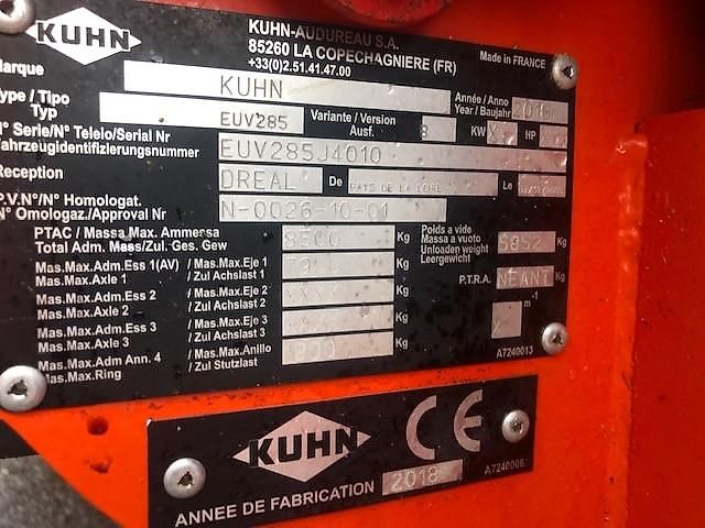 Kuhn 20.2 CS