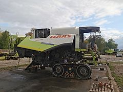 Claas Mega, Dominator, Lexion