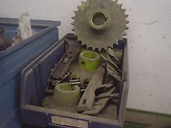 Claas Schneidwerksantrieb Mecator 50
