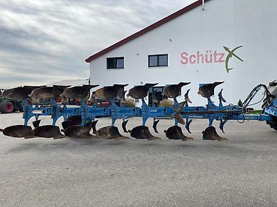 Lemken Vari Diamant 9X 6/7L100, 7-Schar Lemken Pflug mit Packerarm