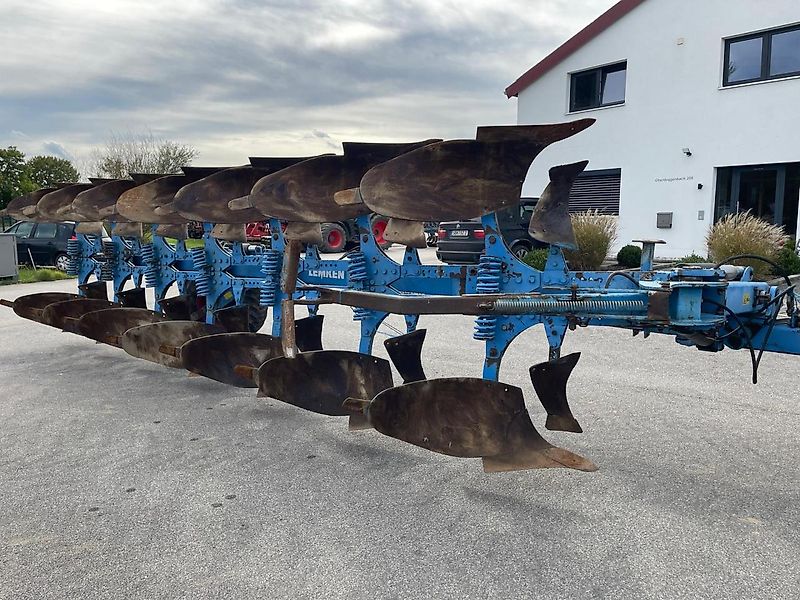Lemken Vari Diamant 9X 6/7L100, 7-Schar Lemken Pflug mit Packerarm