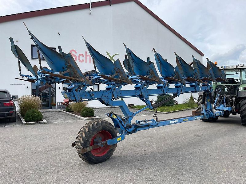 Lemken Vari Diamant 9X 6/7L100, 7-Schar Lemken Pflug mit Packerarm