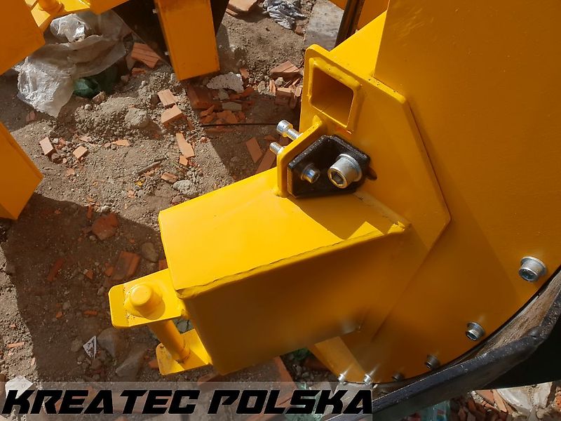 Grutech Rundspatenmaschine GTH-PD / Verpflanzmaschine / Baumspinnmaschine 4 Spaten 1,3m (verschiedene Optionen)