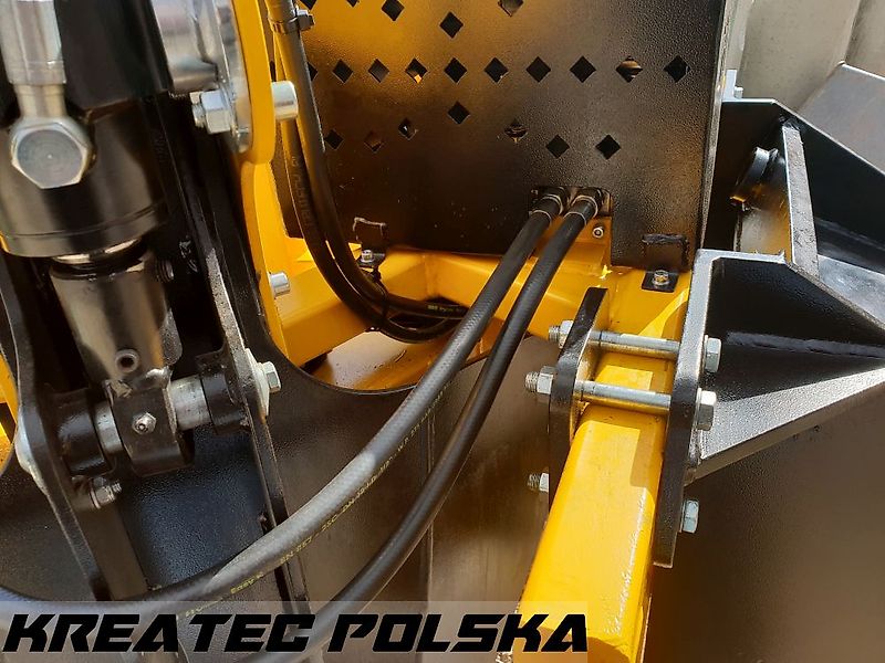 Grutech Rundspatenmaschine GTH-PD / Verpflanzmaschine / Baumspinnmaschine 4 Spaten 1,3m (verschiedene Optionen)