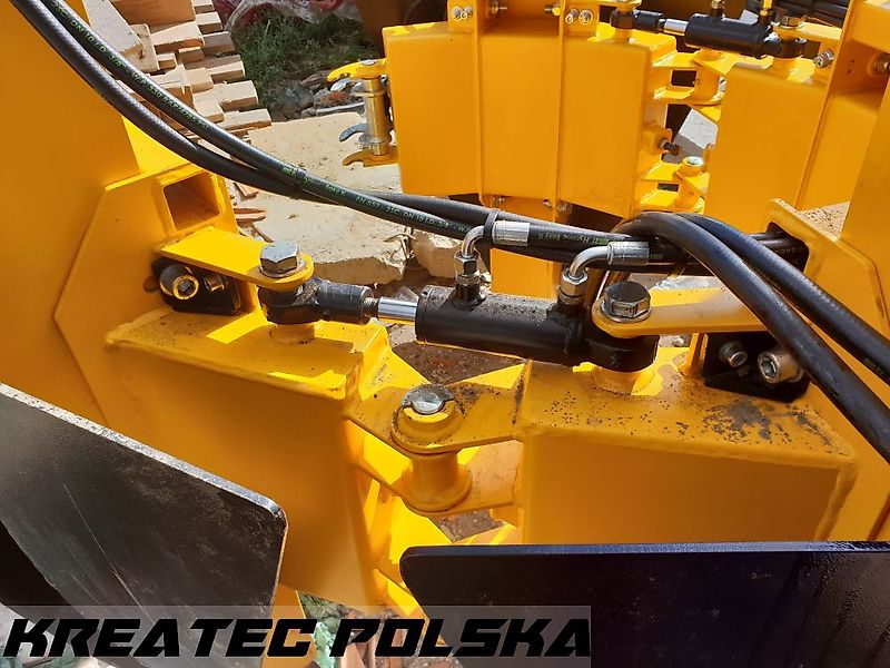 Grutech Rundspatenmaschine GTH-PD / Verpflanzmaschine / Baumspinnmaschine 4 Spaten 1,3m (verschiedene Optionen)