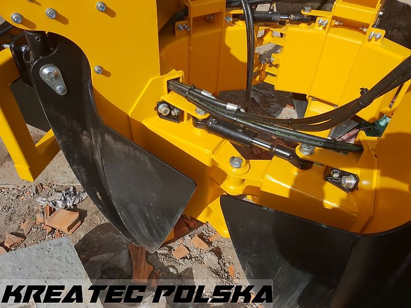 Grutech Rundspatenmaschine GTH-PD / Verpflanzmaschine / Baumspinnmaschine 4 Spaten 1,3m (verschiedene Optionen)