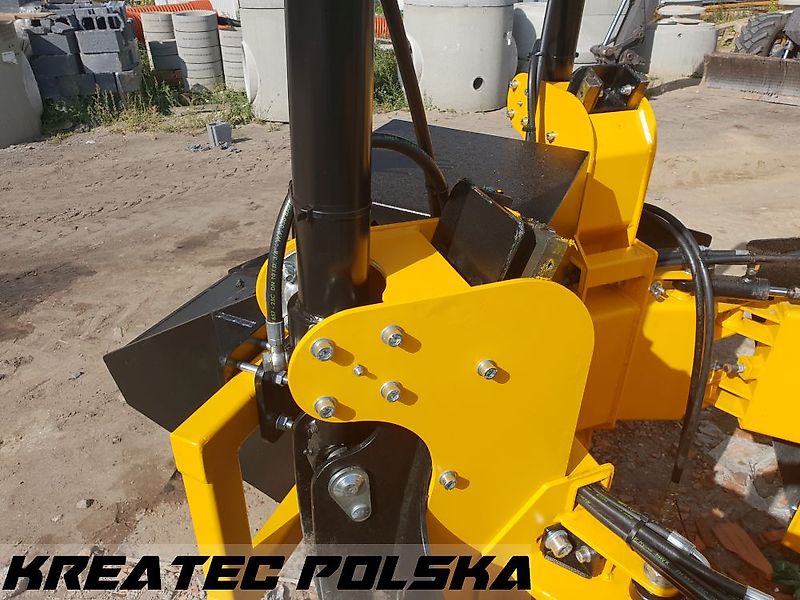 Grutech Rundspatenmaschine GTH-PD / Verpflanzmaschine / Baumspinnmaschine 4 Spaten 1,3m (verschiedene Optionen)