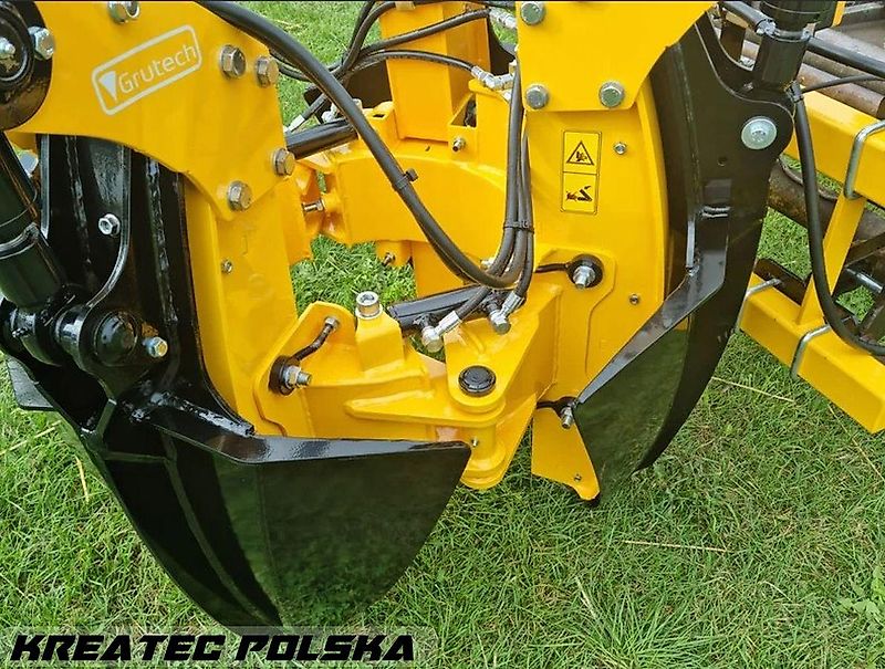 Grutech Rundspatenmaschine GTH-PD / Verpflanzmaschine / Baumspinnmaschine 4 Spaten 1,3m (verschiedene Optionen)