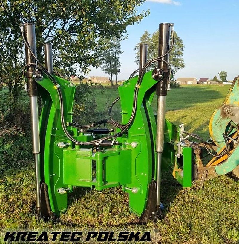 Grutech Rundspatenmaschine GTH-PD / Verpflanzmaschine / Baumspinnmaschine 4 Spaten 1,3m (verschiedene Optionen)