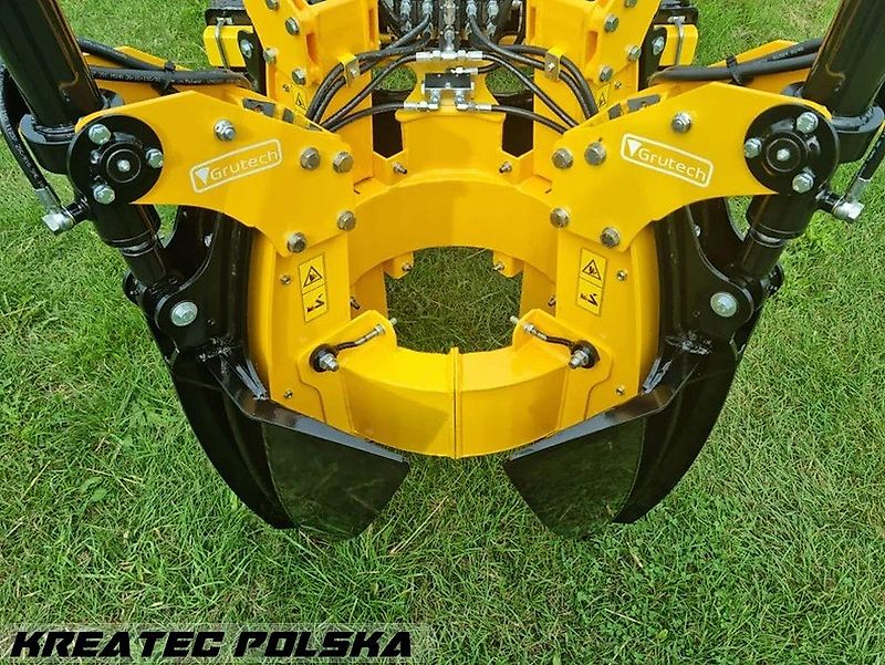 Grutech Rundspatenmaschine GTH-PD / Verpflanzmaschine / Baumspinnmaschine 4 Spaten 1,3m (verschiedene Optionen)