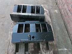 Case IH Maxxum, MXU gewichtendrager