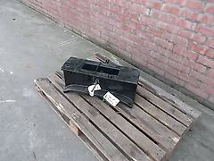 Case IH JX gewichtendrager