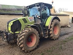 Claas arion 630 advance
