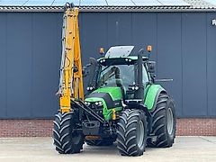 Deutz-Fahr Agrotron 6190 TTV met Herder Grenadier MBK 512 LSH