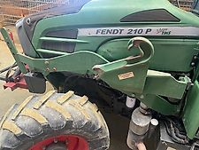 Fendt Stoll frontladerkonsole