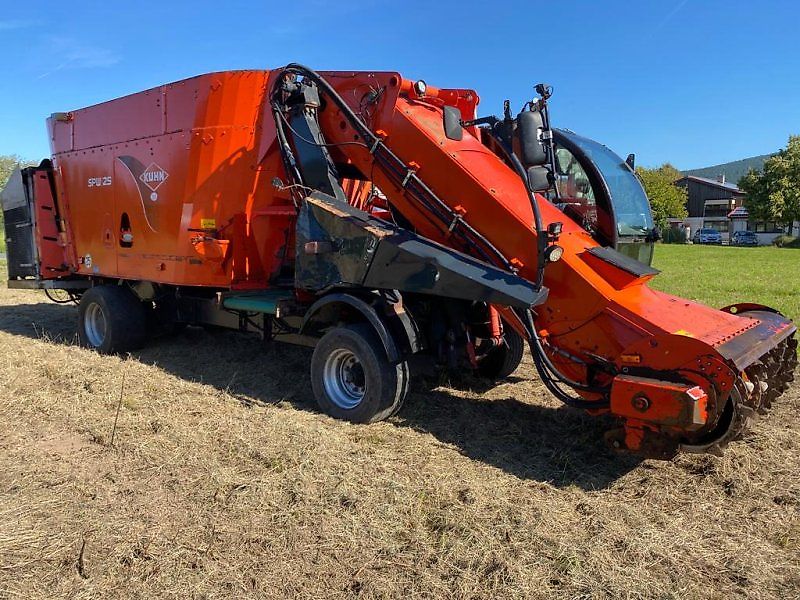 Kuhn SPW 25 REPARATURBEDÜRFTIG !!!